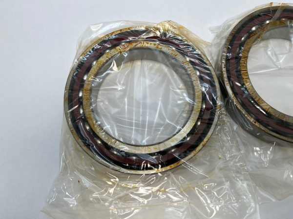 Angular Contact Bearings – 130 mm ID, 200 mm OD, 33 mm Width, Open, 15°, Light preload.