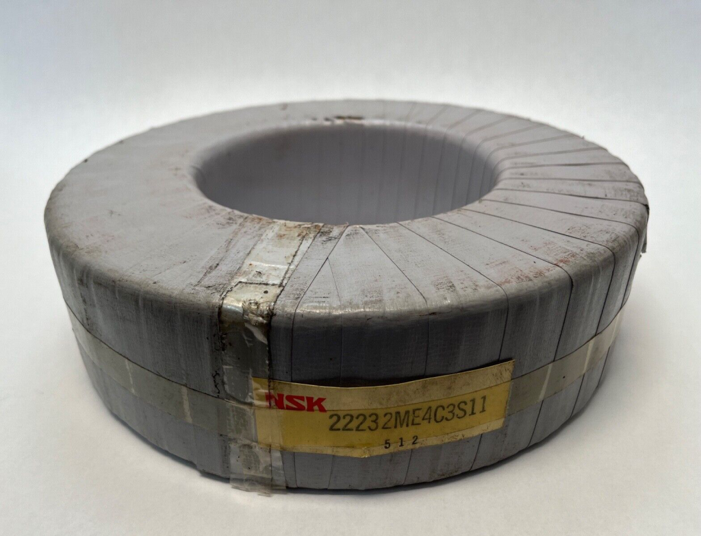 Spherical Roller Bearing - Straight Bore, 160 mm ID, 290 mm OD, 80 mm Width, Open, C3 Internal clearance.