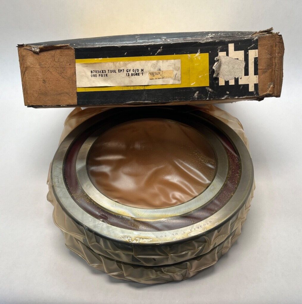 Angular Contact Bearing - 180 mm ID, 280 mm OD, 46 mm Width, Open, 25° Contact Angle