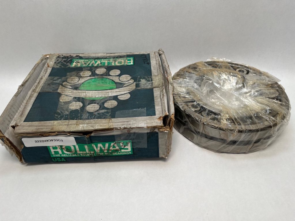 Spherical Roller Bearing - Tapered Bore, 120 mm ID, 215 mm OD, 58 mm Width, Open, C3 Internal Clearance.