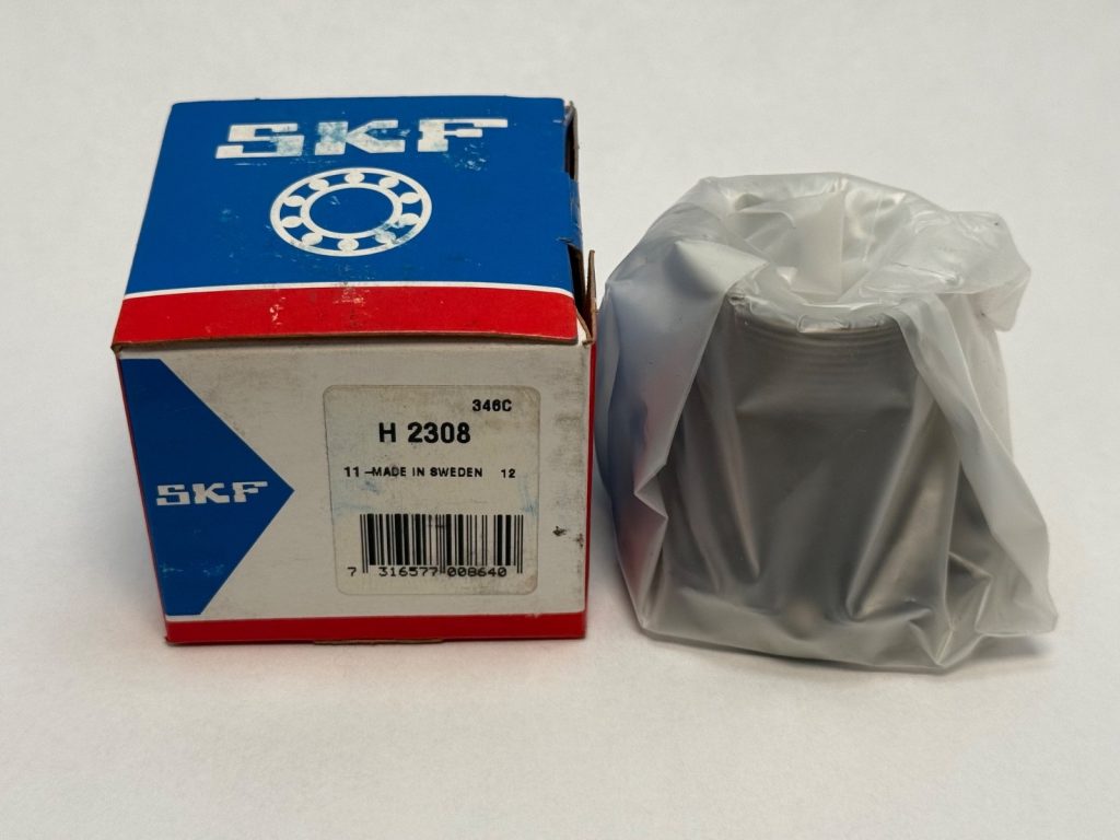 SKF H-2308 Bearing Adapter Sleeve Assembly H2308 KM8 MB8 35mm ID M40x1.5