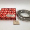Angular Contact Ball Bearing - 90 mm ID, 140 mm OD, 24 mm Width, Open, 15°, Light Preload.