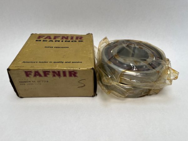 Fafnir MM115EXCRDU bearing in original box, coated in preservative and wrapped in plastic