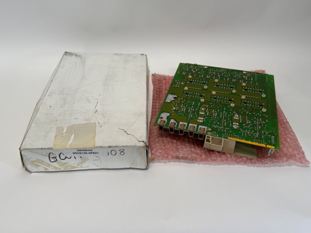 Siemens 6SC6130-0FE01 Board Drive Simodrive 6SC61300FE01 462 013.9054.01