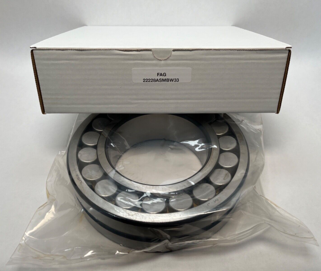 Spherical Roller Bearing - Straight Bore, 140 mm ID, 250 mm OD, 68 mm Width, Open, C3 Internal Clearance.