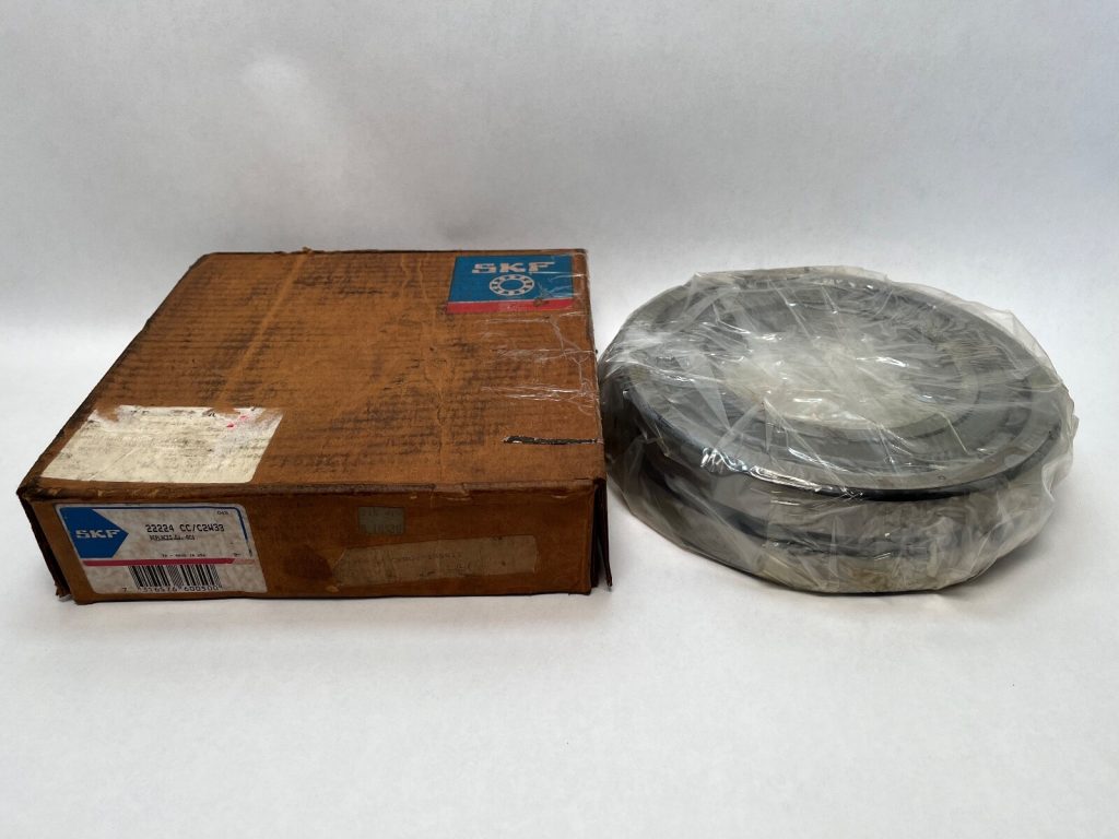 Spherical Roller Bearing - Straight Bore, 120 mm ID, 215 mm OD, 58 mm Width, Open, C2 Internal clearance