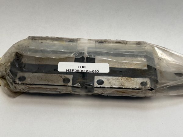 THK HSR35B2SS+680 Linear Bearing w/ Rail HSR-35-B-2SS + 680 mm Rail HSR35