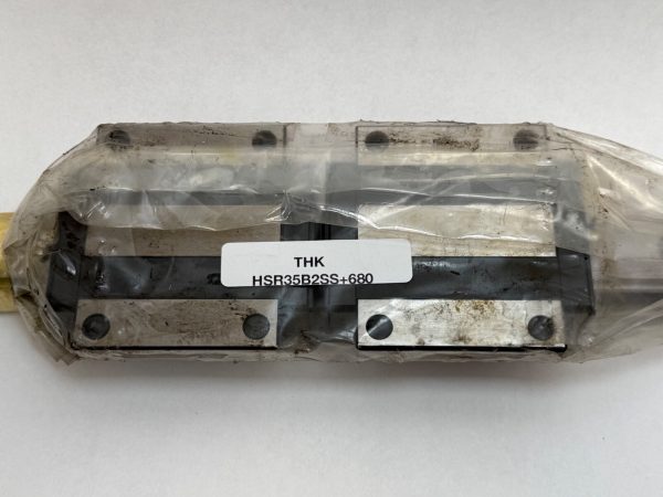 THK HSR35B2SS+680 Linear Bearing w/ Rail HSR-35-B-2SS + 680 mm Rail HSR35