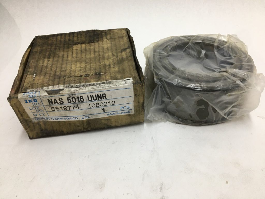 IKO NAS5016UUNR Cylindrical Bearing 80x125x59mm NAS 5016 UUNR 2 Snap Rings Japan