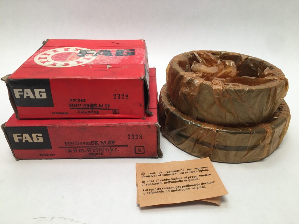 Cylindrical Roller Bearing - Tapered Bore, 105 mm ID, 145 mm OD, 40 mm Width, 2 Row, Super Precision.