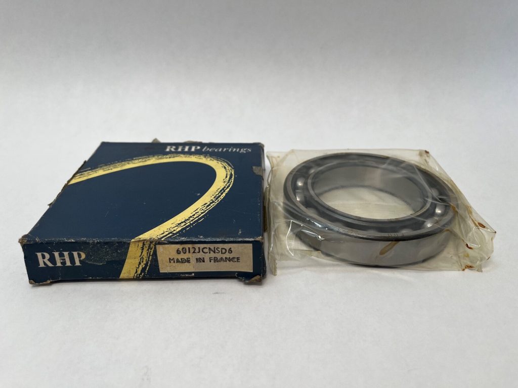 Deep Groove Ball Bearing - Straight Bore, 60 mm ID, 95 mm OD, 18 mm Width, Open.