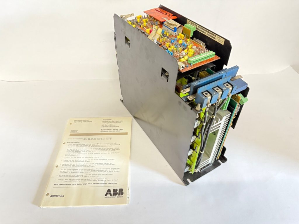 ABB DRH-10050B-S20001 Servo Controller DRH10050BS20001