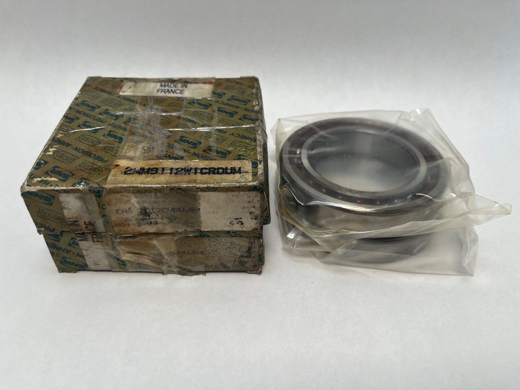 Super Precision Angular Contact Ball Bearing - Straight Bore, 60 mm ID, 95 mm OD, 18 mm Width, Open, 15° Contact Angle, Universal Pairing, Medium Preload.