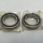 Angular Contact Ball Bearing – 30 mm ID, 47 mm OD, 9 mm Width, Open, 25°, Light Preload.