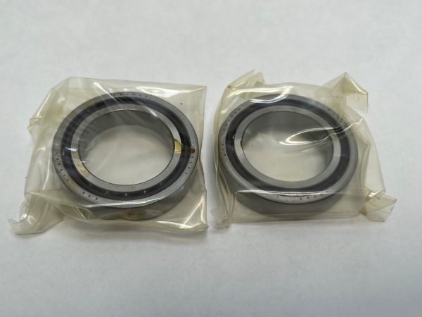 Angular Contact Ball Bearing – 30 mm ID, 47 mm OD, 9 mm Width, Open, 25°, Light Preload.