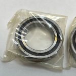 Angular Contact Ball Bearing – 30 mm ID, 47 mm OD, 9 mm Width, Open, 25°, Light Preload.