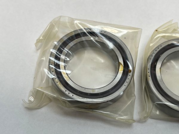 Angular Contact Ball Bearing – 30 mm ID, 47 mm OD, 9 mm Width, Open, 25°, Light Preload.