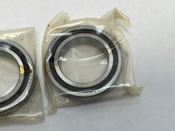 Angular Contact Ball Bearing – 30 mm ID, 47 mm OD, 9 mm Width, Open, 25°, Light Preload.