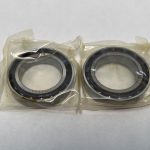 Angular Contact Ball Bearing – 30 mm ID, 47 mm OD, 9 mm Width, Open, 25°, Light Preload.