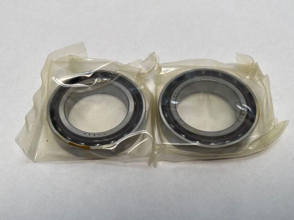 Angular Contact Ball Bearing – 30 mm ID, 47 mm OD, 9 mm Width, Open, 25°, Light Preload.