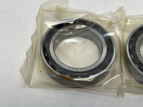 Angular Contact Ball Bearing – 30 mm ID, 47 mm OD, 9 mm Width, Open, 25°, Light Preload.