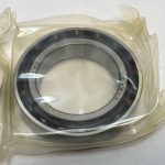 Angular Contact Ball Bearing – 30 mm ID, 47 mm OD, 9 mm Width, Open, 25°, Light Preload.