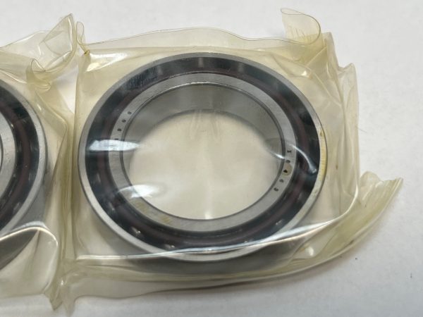 Angular Contact Ball Bearing – 30 mm ID, 47 mm OD, 9 mm Width, Open, 25°, Light Preload.