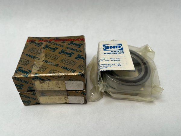 Angular Contact Ball Bearing – 30 mm ID, 47 mm OD, 9 mm Width, Open, 25°, Light Preload.