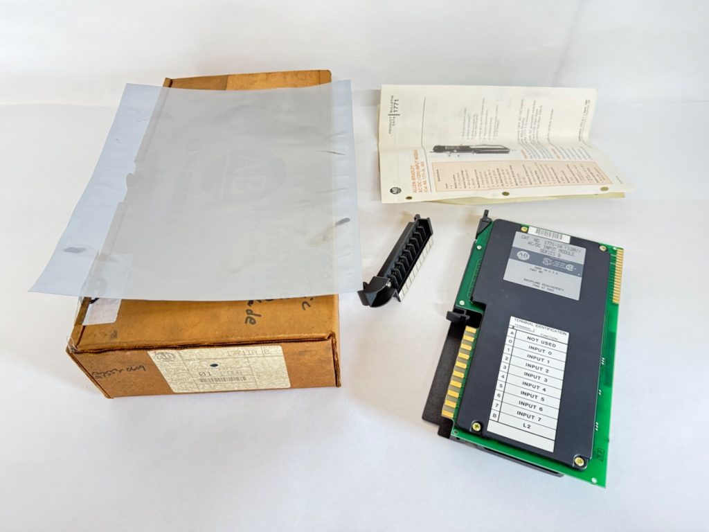 Allen-Bradley 1771-IA PLC Processor Module 1771IA Series B 120V DC/AC
