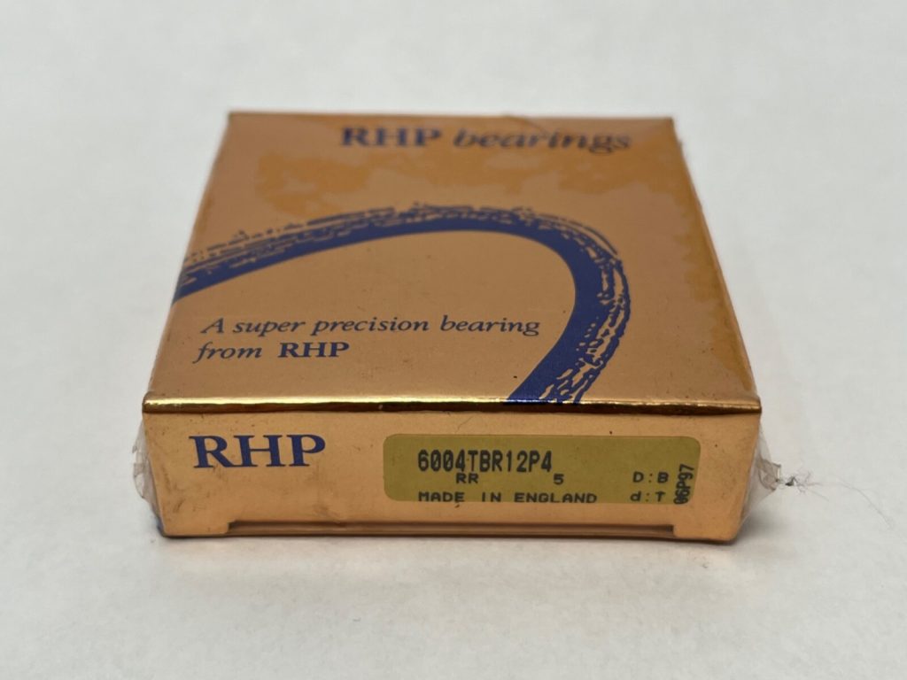RHP 6004TBP4 Bearing 20x42x12 mm 6004 T/TB P4 MM-9104-K England