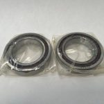 Angular Contact Ball Bearing – Straight Bore, 50 mm ID, 80 mm OD, 16 mm Width, Open, 15° Contact Angle, Medium Preload.