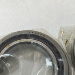 Angular Contact Ball Bearing – Straight Bore, 50 mm ID, 80 mm OD, 16 mm Width, Open, 15° Contact Angle, Medium Preload.
