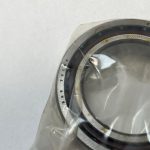 Angular Contact Ball Bearing – Straight Bore, 50 mm ID, 80 mm OD, 16 mm Width, Open, 15° Contact Angle, Medium Preload.