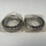 Angular Contact Ball Bearing – Straight Bore, 50 mm ID, 80 mm OD, 16 mm Width, Open, 15° Contact Angle, Medium Preload.