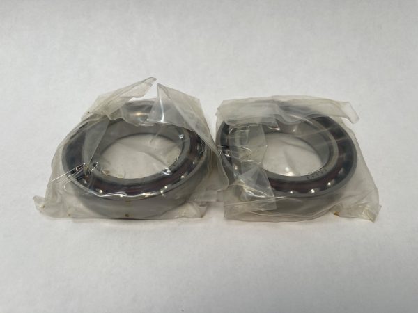 Angular Contact Ball Bearing – Straight Bore, 50 mm ID, 80 mm OD, 16 mm Width, Open, 15° Contact Angle, Medium Preload.