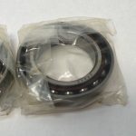 Angular Contact Ball Bearing – Straight Bore, 50 mm ID, 80 mm OD, 16 mm Width, Open, 15° Contact Angle, Medium Preload.
