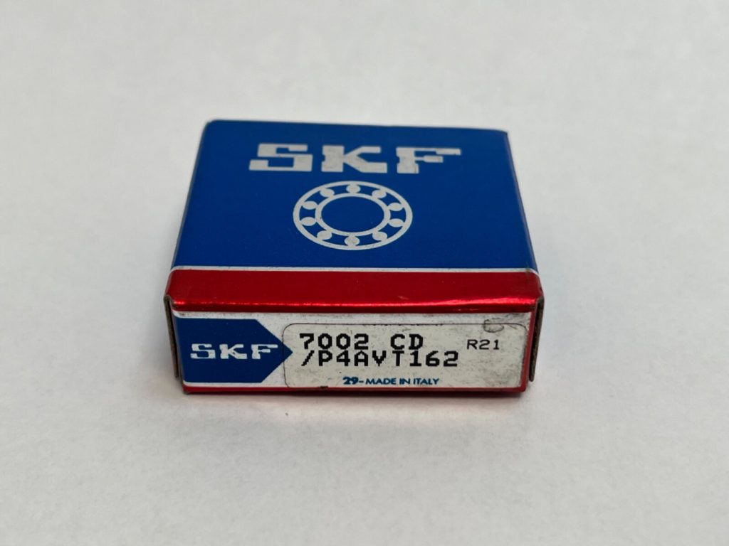 Angular Contact Bearings – 15 mm ID, 32 mm OD, 9 mm Width, Open, 15°, Light preload.