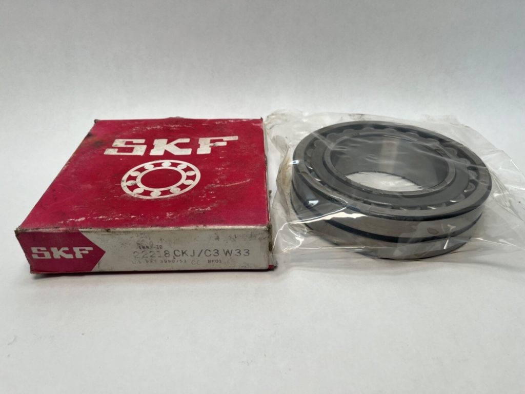 Spherical Roller Bearing - Tapered Bore, 90 mm ID, 160 mm OD, 40 mm Width, Open, C3 Internal Clearance.