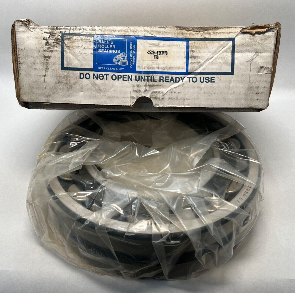 Spherical Roller Bearing - Tapered Bore, 170 mm ID, 310 mm OD, 86 mm Width, Open, CN Internal clearance.