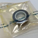 Angular Contact Ball Bearing – 20 mm ID, 37 mm OD, 9 mm Width, Open, 15°, Light preload.