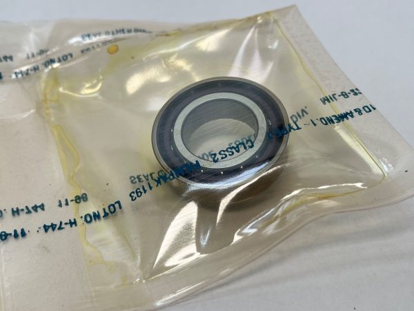 Angular Contact Ball Bearing – 20 mm ID, 37 mm OD, 9 mm Width, Open, 15°, Light preload.
