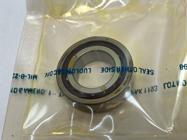 Angular Contact Ball Bearing – 20 mm ID, 37 mm OD, 9 mm Width, Open, 15°, Light preload.