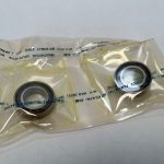 Angular Contact Ball Bearing – 20 mm ID, 37 mm OD, 9 mm Width, Open, 15°, Light preload.