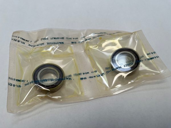 Angular Contact Ball Bearing – 20 mm ID, 37 mm OD, 9 mm Width, Open, 15°, Light preload.