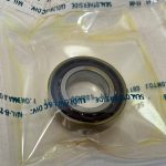 Angular Contact Ball Bearing – 20 mm ID, 37 mm OD, 9 mm Width, Open, 15°, Light preload.