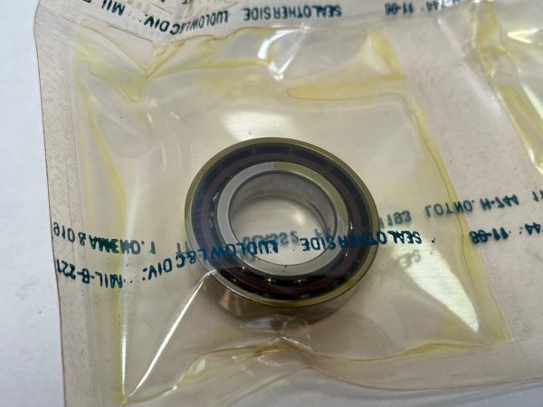 Angular Contact Ball Bearing – 20 mm ID, 37 mm OD, 9 mm Width, Open, 15°, Light preload.