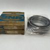 Angular Contact Ball Bearing - 75 mm ID, 115 mm OD, 20 mm Width, Open, 25° Contact Angle.