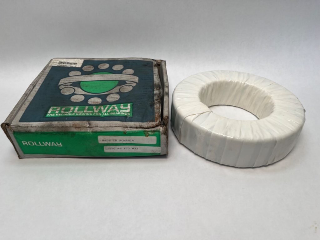 Spherical Roller Bearing - Tapered Bore, 100 mm ID, 180 mm OD, 46 mm Width, Open, C3 Internal Clearance.
