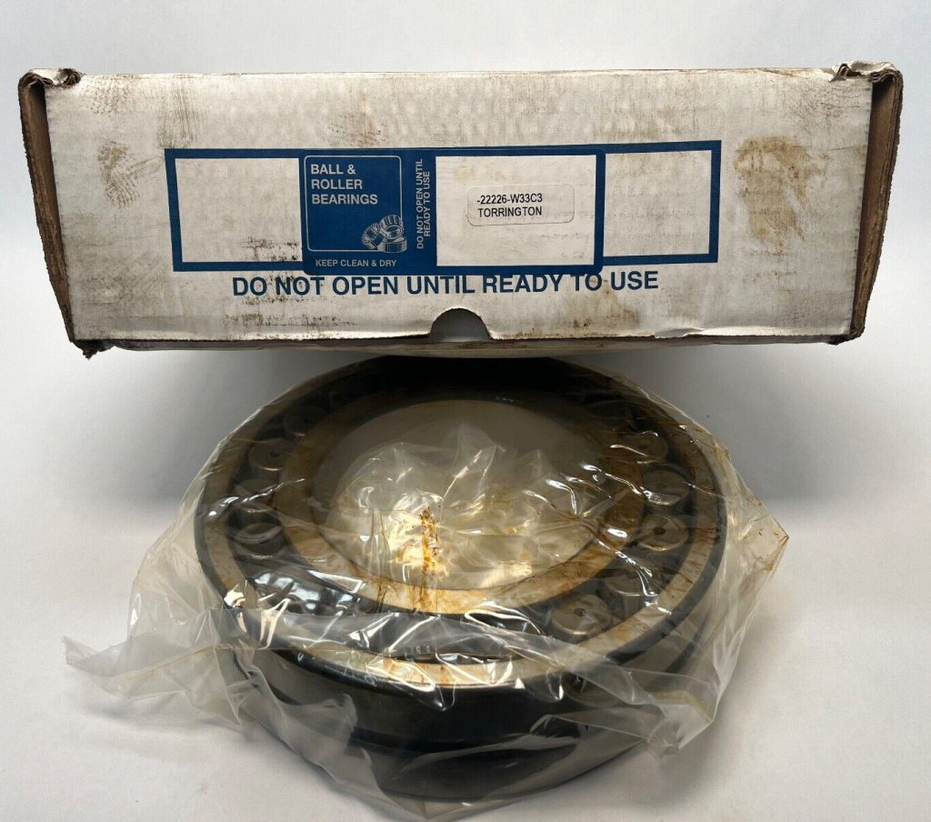 Spherical Roller Bearing - Straight Bore, 130 mm ID, 230 mm OD, 64 mm Width, Open, C3 Internal clearance.