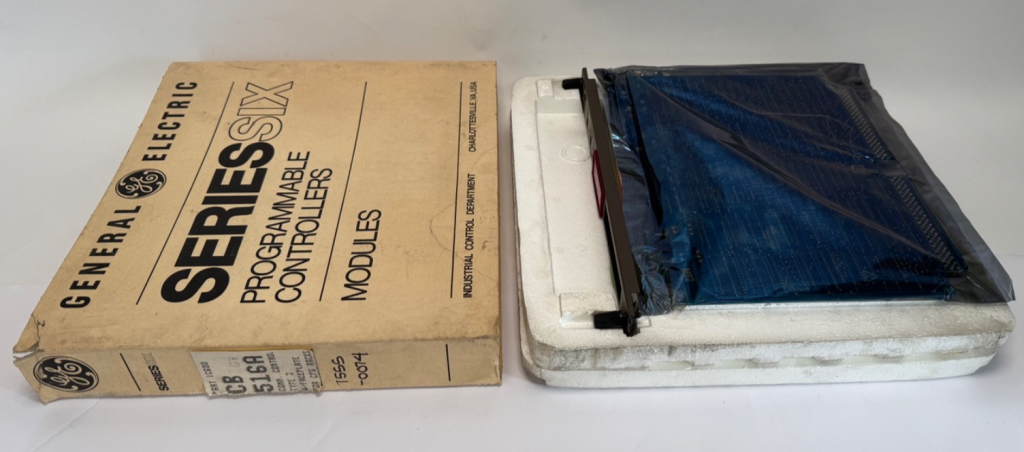 GE IC600CB516A Comm Control Type 2 I/O Module Series Six CB-516A